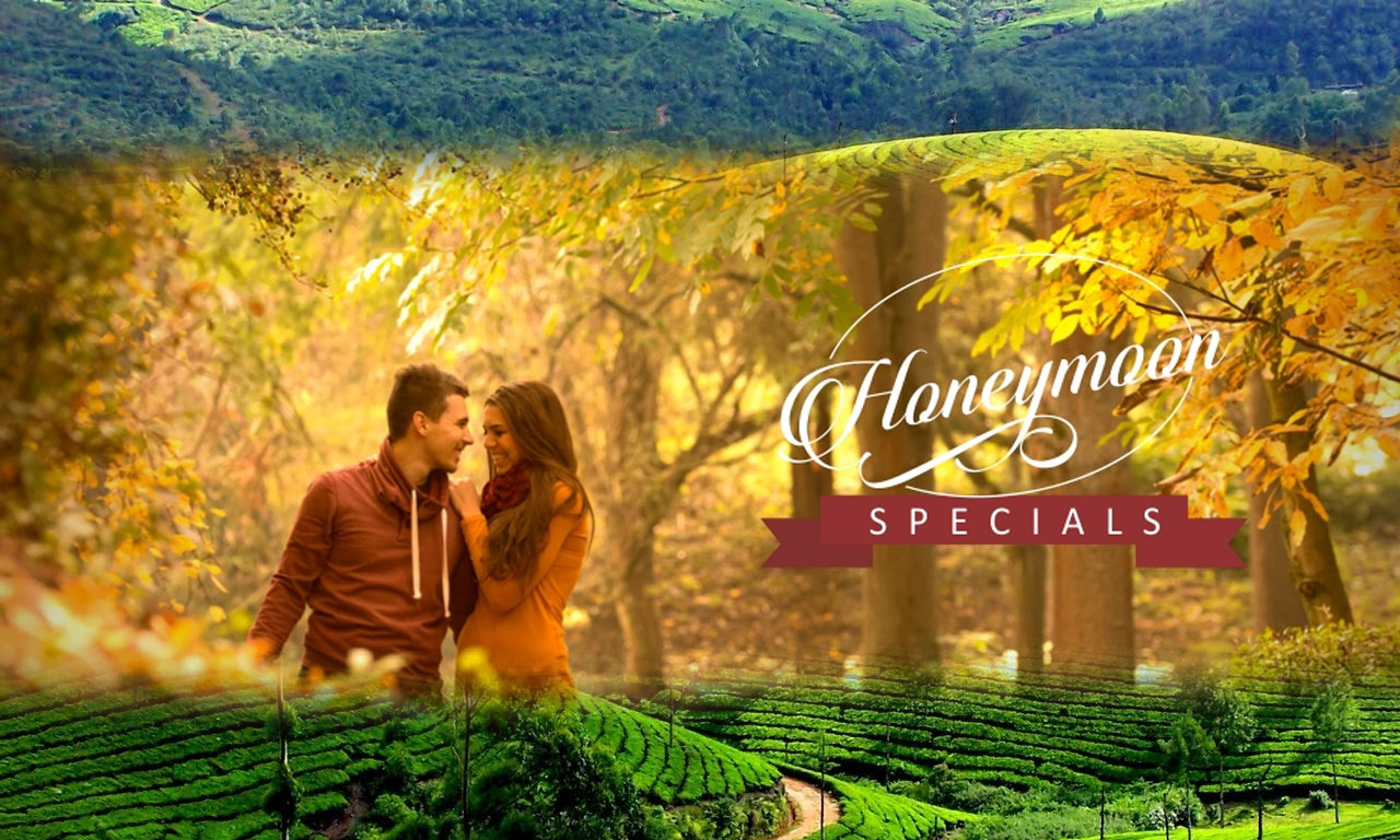 Honeymoon in Darjeeling