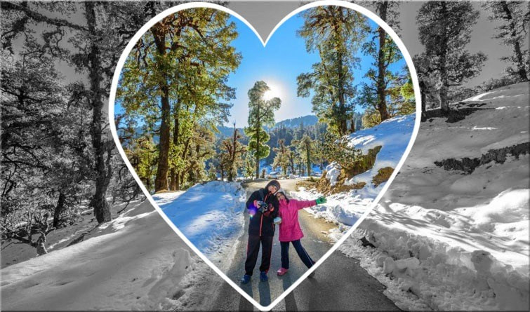 Honeymoon in Manali