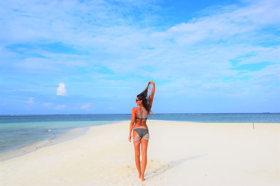 bikini beach maldives